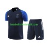 Algerien Kinder Dunkelblau Trainingsshirts 2023-2024
